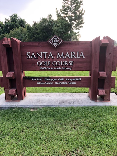 Santa Maria Sign